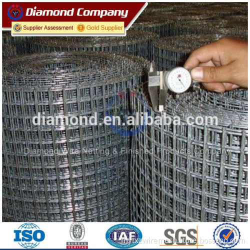 10*10 galvanized welded wire mesh panel price